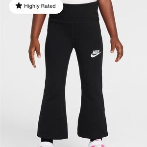 Nike toddler girl flare leggings 3t black